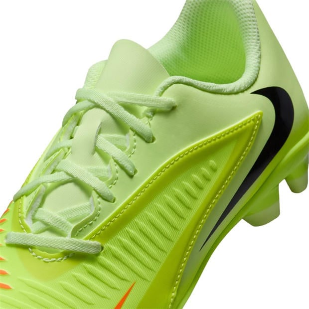 Volt/Rosu - Nike - Phantom 6 Club Juniors Multi Ground Football Boots
