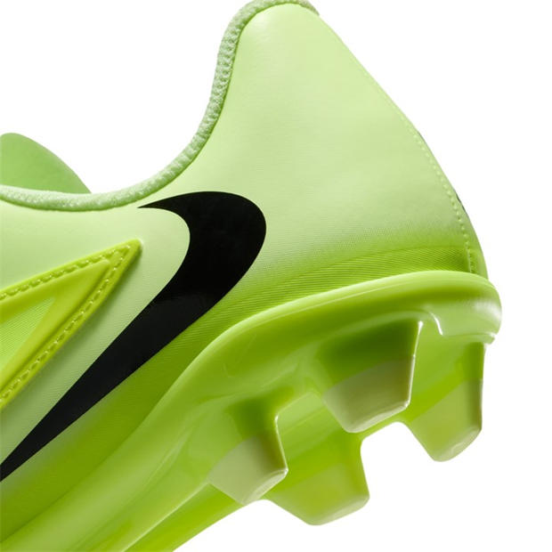 Volt/Rosu - Nike - Phantom 6 Club Juniors Multi Ground Football Boots