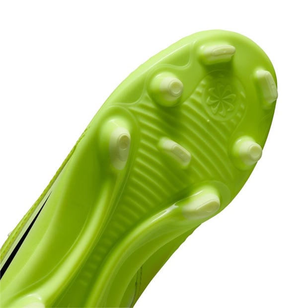 Volt/Rosu - Nike - Phantom 6 Club Juniors Multi Ground Football Boots
