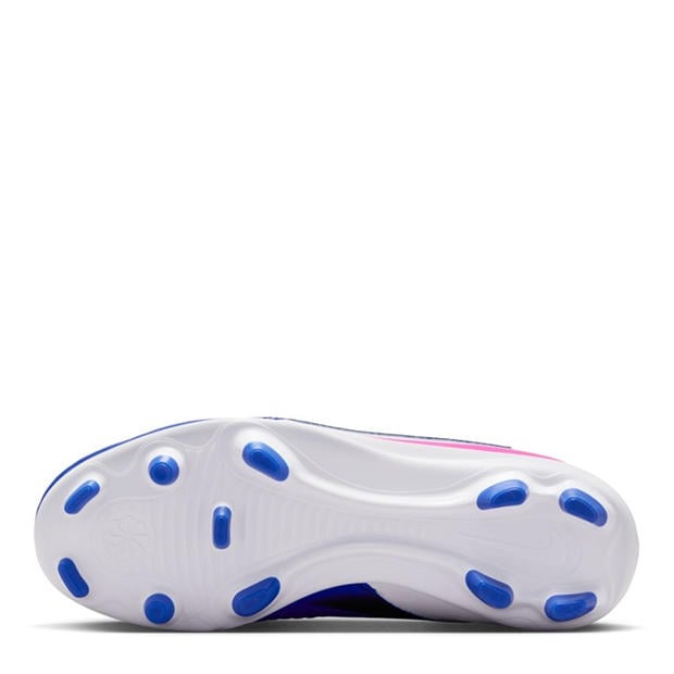 Blue/Wht/Pink - Nike - Phantom 6 Club Juniors Multi Ground Football Boots