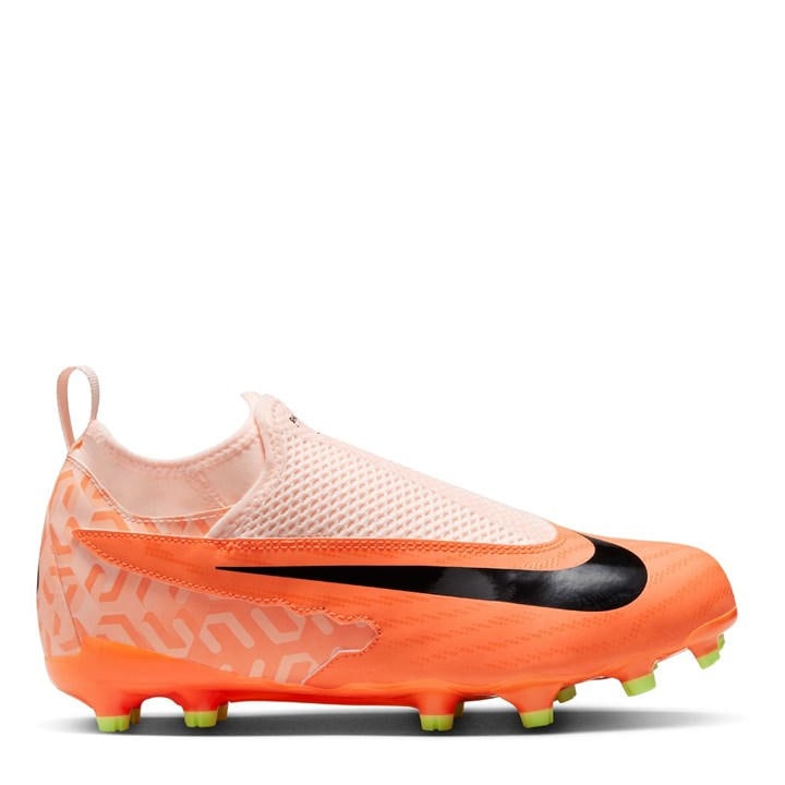 Nike Boys Orange Phantom Academy Gx  Firm Ground Football Boots in Size 4, Sports Direct