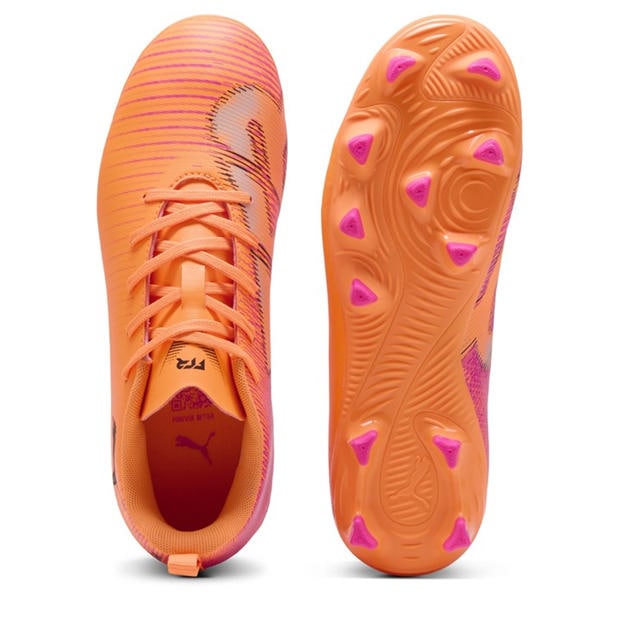 Ht Fr-Blk-Rvsh - Puma - Unisex Kids' Future 8 Play Firm Ground Football Boots