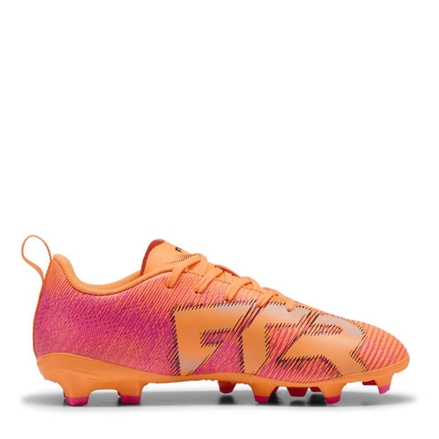 Ht Fr-Blk-Rvsh - Puma - Unisex Kids' Future 8 Play Firm Ground Football Boots