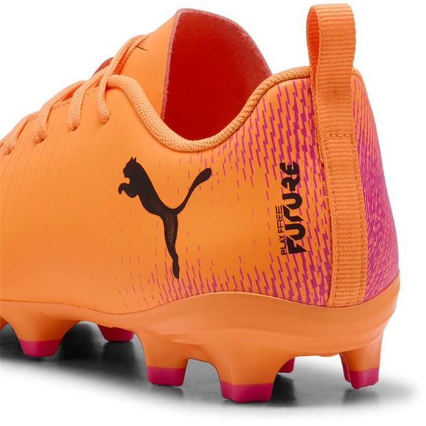 Ht Fr-Blk-Rvsh - Puma - Unisex Kids' Future 8 Play Firm Ground Football Boots