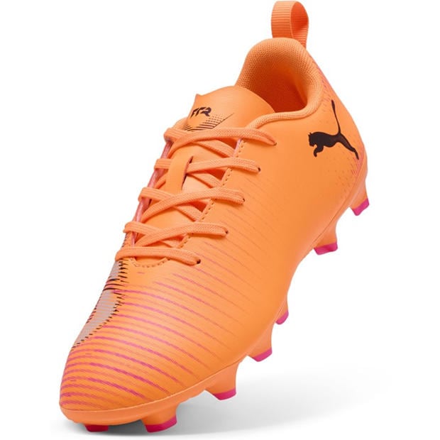 Ht Fr-Blk-Rvsh - Puma - Unisex Kids' Future 8 Play Firm Ground Football Boots
