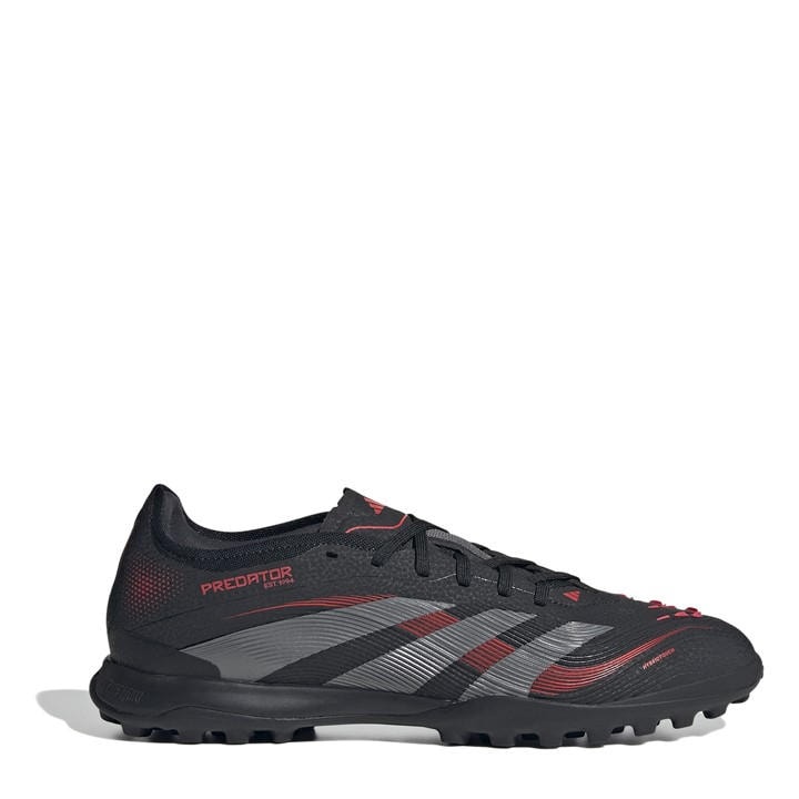 Adidas  Kids Black Pred Firm Ground Football Boots in Size 4.5, Sports Direct