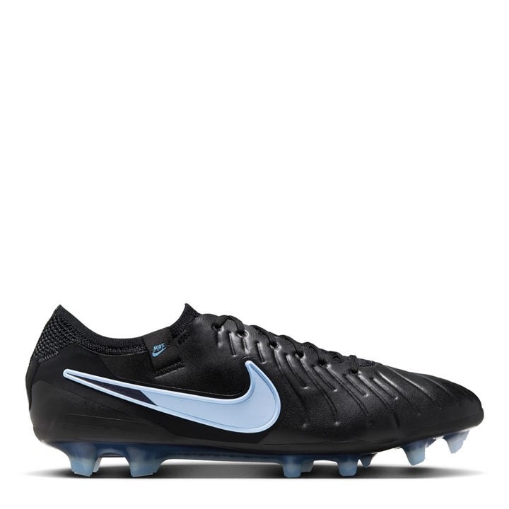 Nike  Kids Black Kids' Legend 10 Elite Firm Ground Football Boots in Size 4.5, Sports Direct