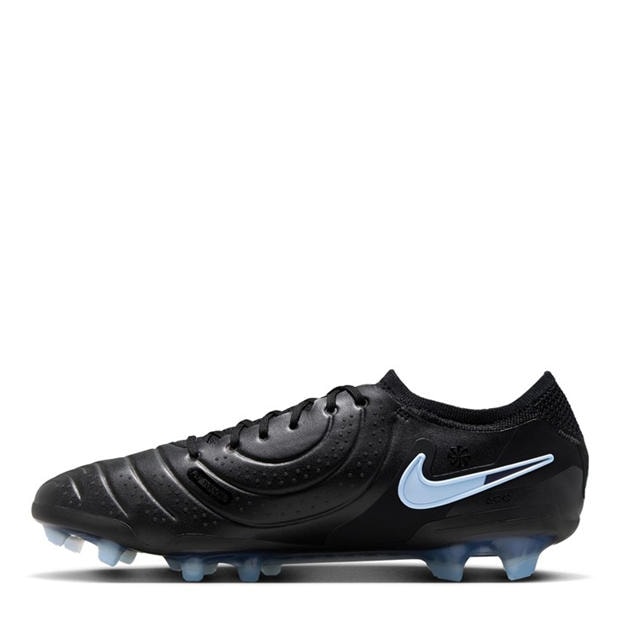 Black/Black - Nike - Kids' Legend 10 Elite Firm Ground Football Boots
