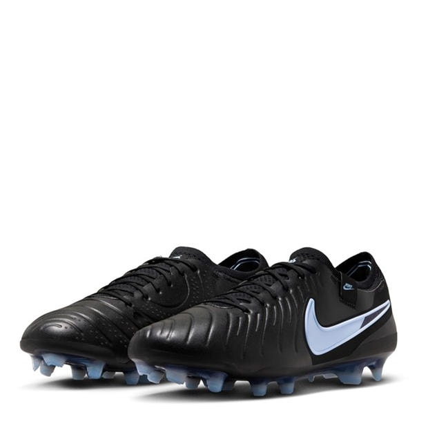 Black/Black - Nike - Kids' Legend 10 Elite Firm Ground Football Boots