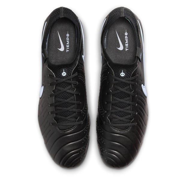 Black/Black - Nike - Kids' Legend 10 Elite Firm Ground Football Boots