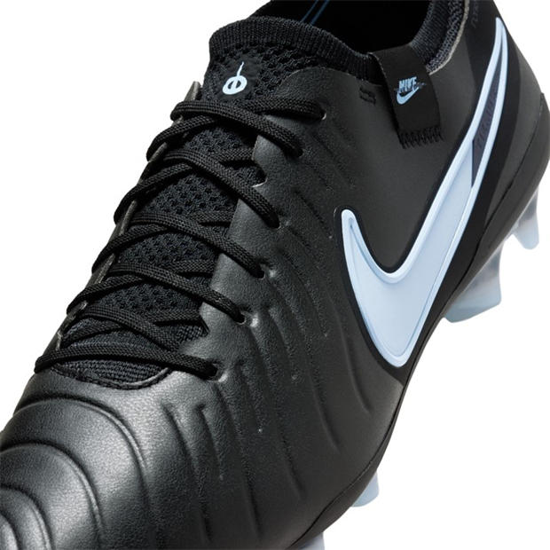 Black/Black - Nike - Kids' Legend 10 Elite Firm Ground Football Boots