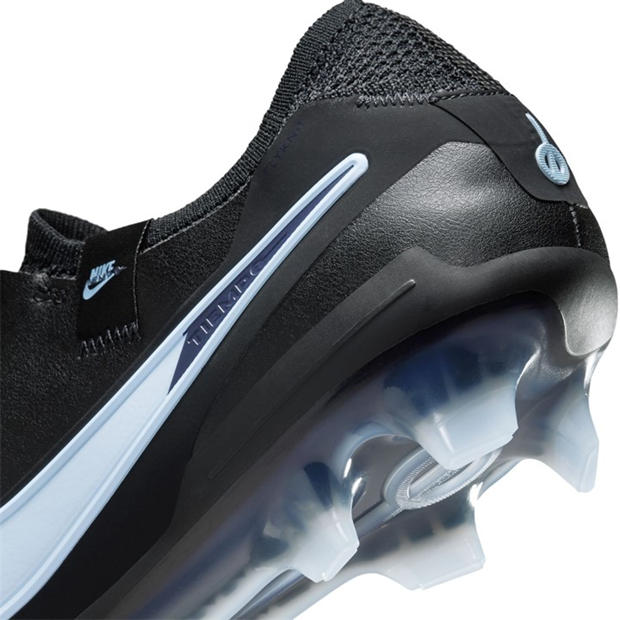 Black/Black - Nike - Kids' Legend 10 Elite Firm Ground Football Boots