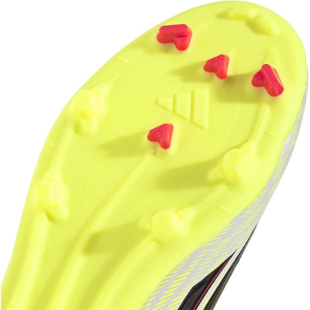 Solar Yellow - adidas - F50 League Laceless Juniors Firm Ground Football Boots