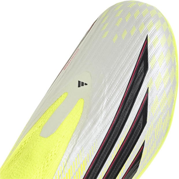 Solar Yellow - adidas - F50 League Laceless Juniors Firm Ground Football Boots