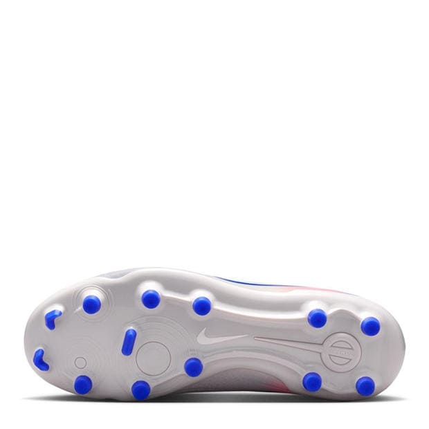 Сиво/Синьо - Nike - Tiempo Legend 10 Academy Juniors Firm Ground Football Boots