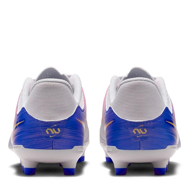Сиво/Синьо - Nike - Tiempo Legend 10 Academy Juniors Firm Ground Football Boots