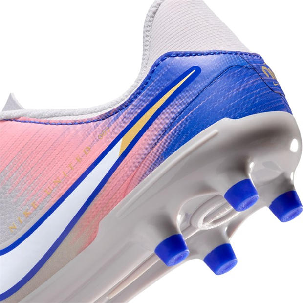 Сиво/Синьо - Nike - Tiempo Legend 10 Academy Juniors Firm Ground Football Boots
