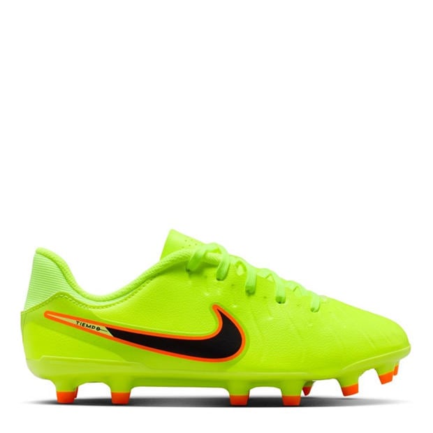 Волт/Черен - Nike - Tiempo Legend 10 Academy Juniors Firm Ground Football Boots
