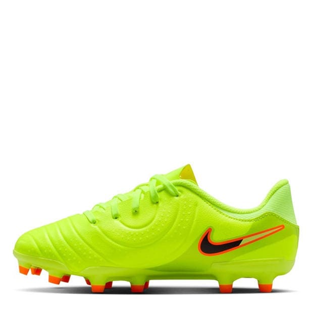 Волт/Черен - Nike - Tiempo Legend 10 Academy Juniors Firm Ground Football Boots
