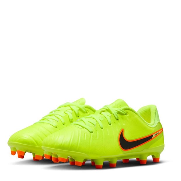 Волт/Черен - Nike - Tiempo Legend 10 Academy Juniors Firm Ground Football Boots