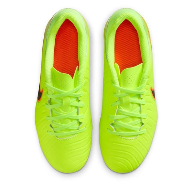 Волт/Черен - Nike - Tiempo Legend 10 Academy Juniors Firm Ground Football Boots