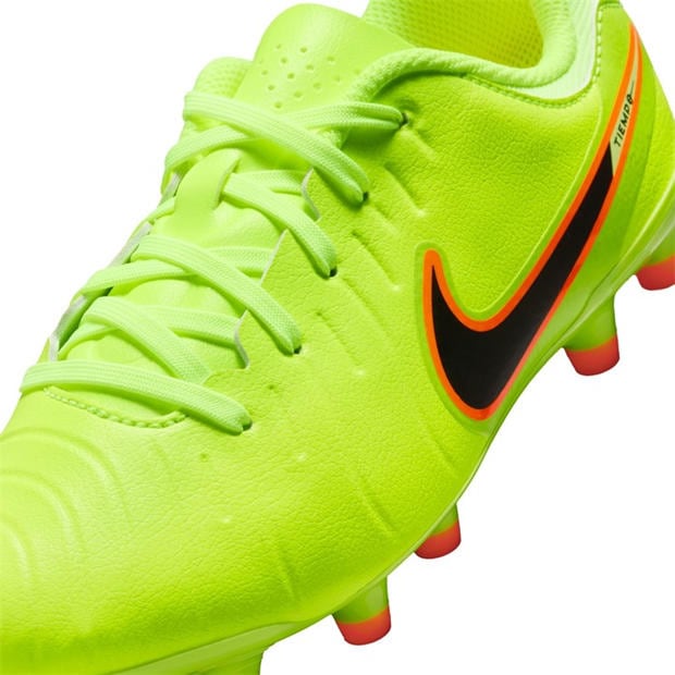 Волт/Черен - Nike - Tiempo Legend 10 Academy Juniors Firm Ground Football Boots