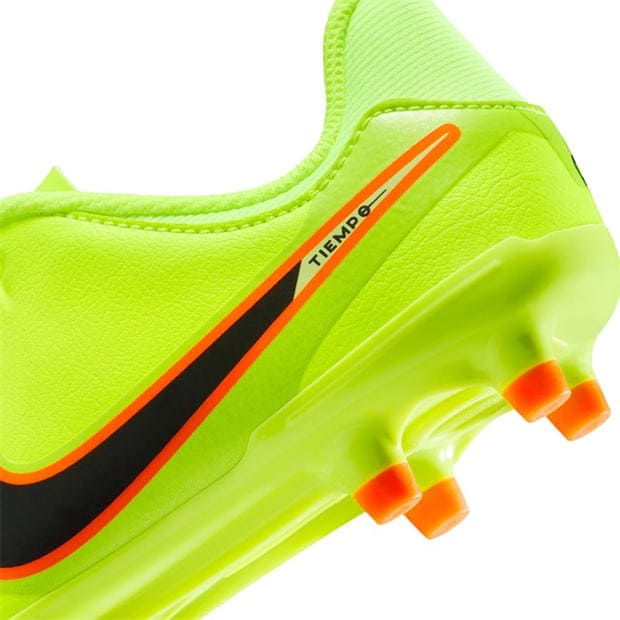 Волт/Черен - Nike - Tiempo Legend 10 Academy Juniors Firm Ground Football Boots