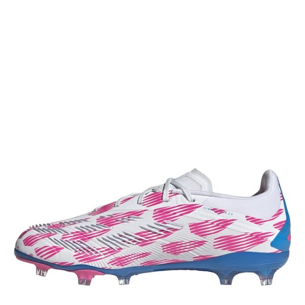 Ftwr White - adidas - Predator Elite Fg J Firm Ground Football Boots Boys