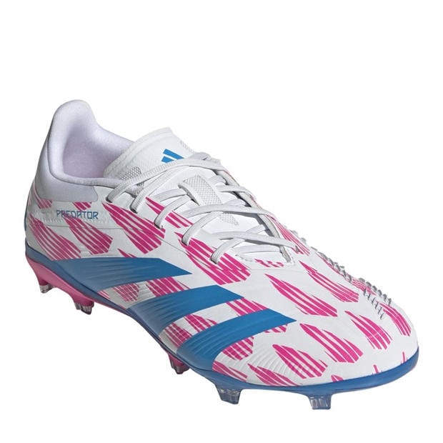 Ftwr White - adidas - Predator Elite Fg J Firm Ground Football Boots Boys