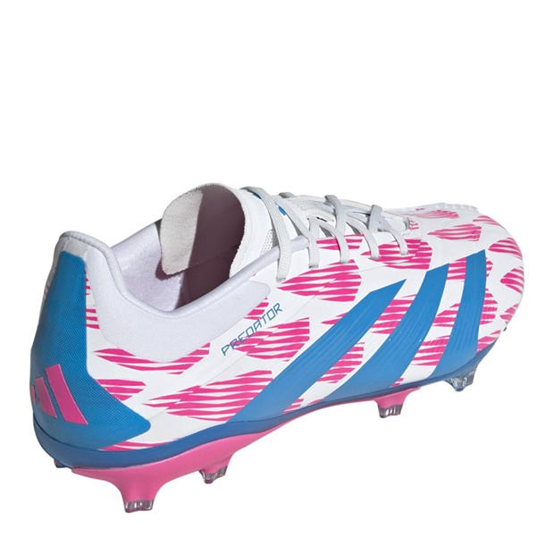 Ftwr White - adidas - Predator Elite Fg J Firm Ground Football Boots Boys