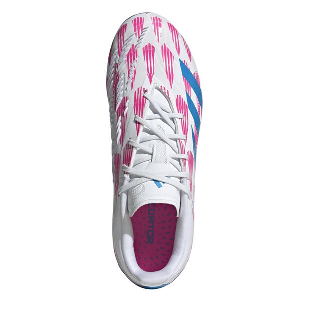 Ftwr White - adidas - Predator Elite Fg J Firm Ground Football Boots Boys