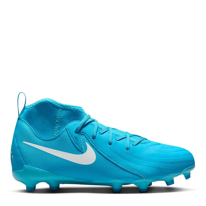 Nike Boys Blue Phantom Luna Ii Academy Firm Ground Football Boots  in Size 5, Sports Direct