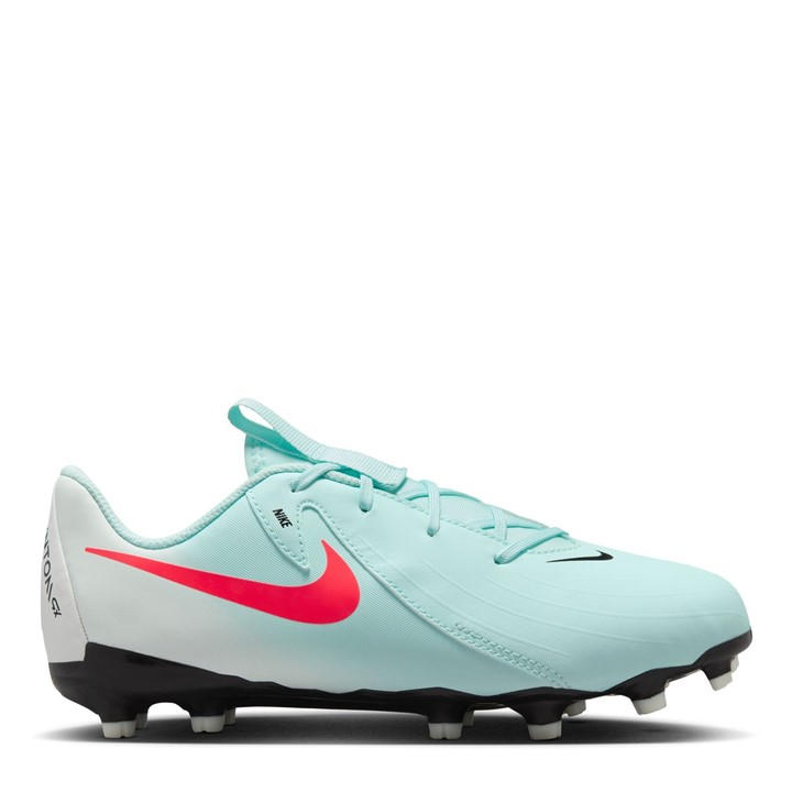 Nike Boys Blue Phantom Gx Ii Academy  Firm Ground Football Boots in Size 2, Sports Direct
