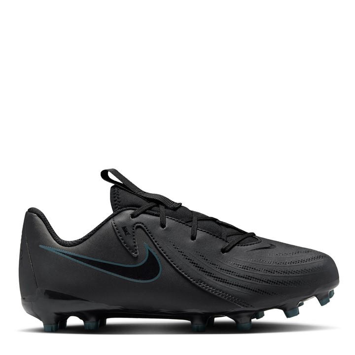 Nike Boys Black Phantom Gx Ii Academy  Firm Ground Football Boots in Size 5.5, Sports Direct