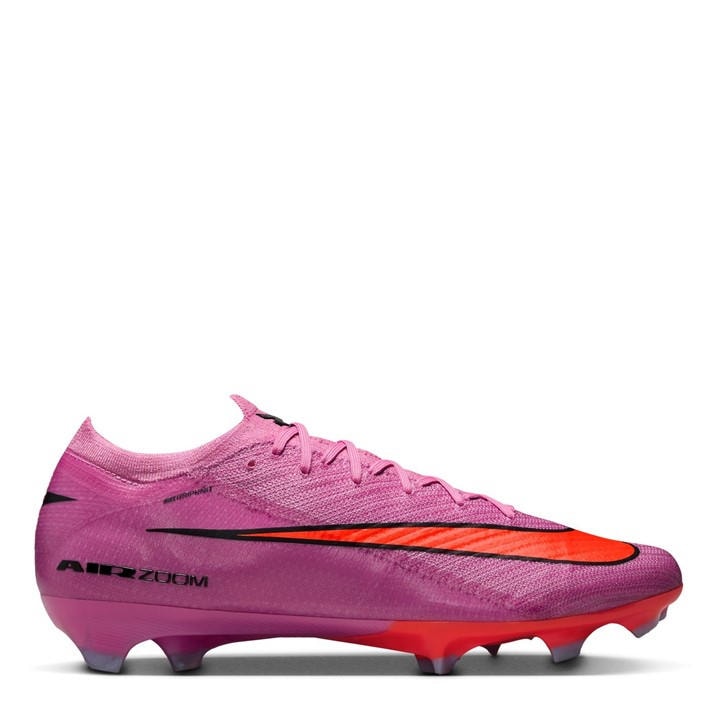 Nike  Kids Red Mens Zoom Vaporfly Elite Football Voots in Size 5, Sports Direct