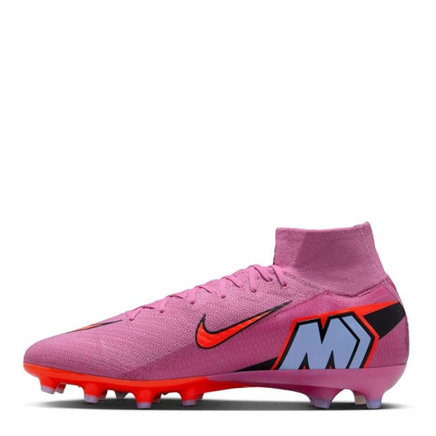 Magic Flamingo/ - Nike - Kids' Superfly 10 Elite Firm Ground Football Boot