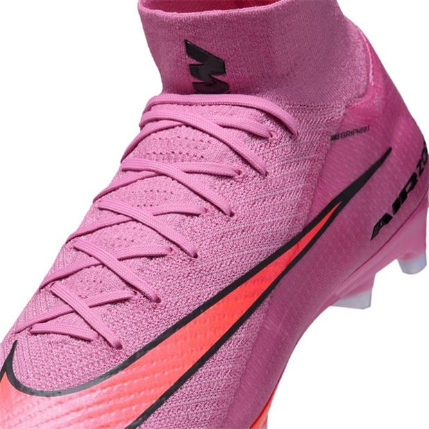 Magic Flamingo/ - Nike - Kids' Superfly 10 Elite Firm Ground Football Boot