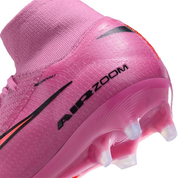Magic Flamingo/ - Nike - Kids' Superfly 10 Elite Firm Ground Football Boot
