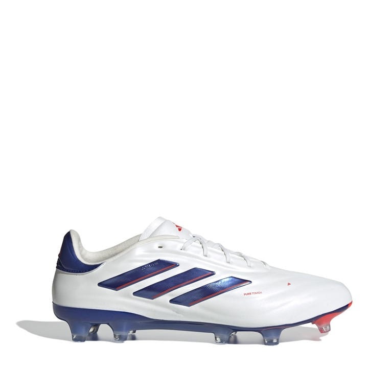 Adidas Boys White Copa Pure 2 Elite Firm Ground Football Boots in Size 4, Sports Direct