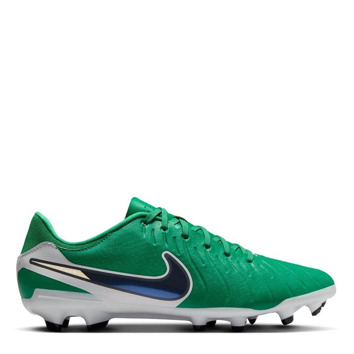 Nike  Kids Green Kids' Legend 10 Academy Firm Ground Football Boot in Size 4.5, Sports Direct