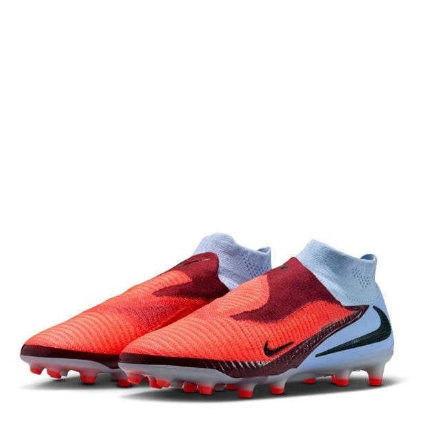 Royal Tint/Brig - Nike - Kids' Phantom 6 High Elite Ag-Pro Firm Ground Football Boot