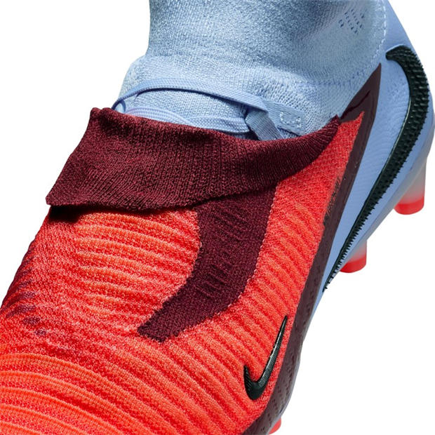 Royal Tint/Brig - Nike - Kids' Phantom 6 High Elite Ag-Pro Firm Ground Football Boot