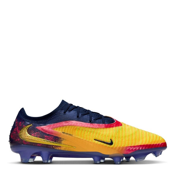 Nike  Kids Orange Phantom 6 Low E in Size 4, Sports Direct