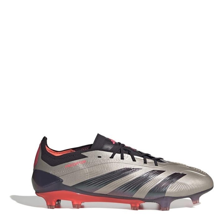 Adidas Boys Grey Predator Elite  Firm Ground Football Boots in Size 3.5, Sports Direct