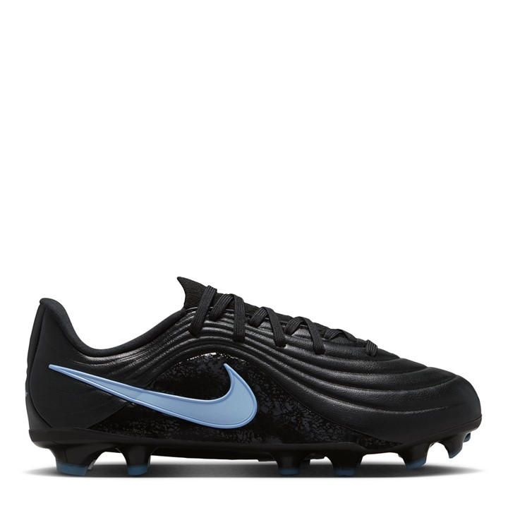 Nike  Kids Black Kids Tiempo Academy Firm Ground Football Boots in Size 5.5, Sports Direct