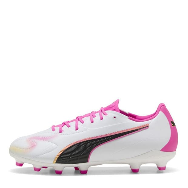 Poison Pink - Puma - Kids PUMA King Match Firm Ground Football Boots