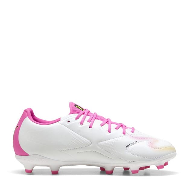 Poison Pink - Puma - Kids PUMA King Match Firm Ground Football Boots
