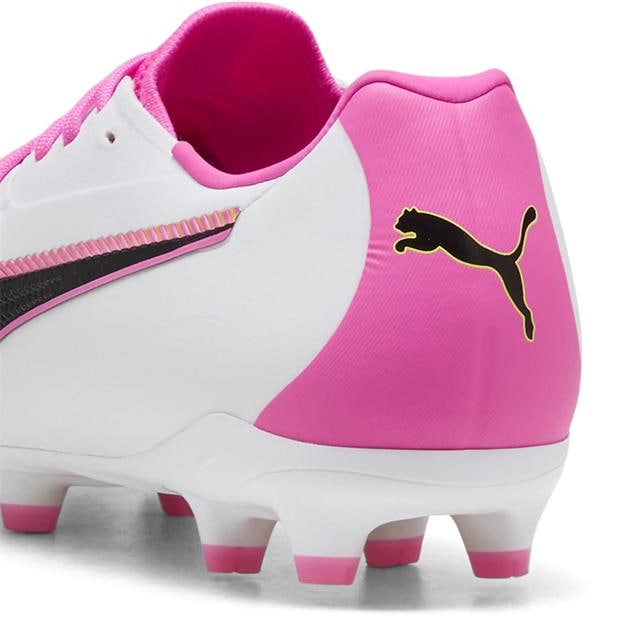 Poison Pink - Puma - Kids PUMA King Match Firm Ground Football Boots