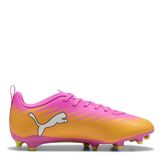 Poison Pink - Puma - Kids PUMA Ultra 5 Play Firm Ground Football Boots