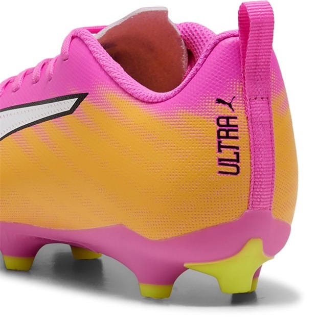 Poison Pink - Puma - Kids PUMA Ultra 5 Play Firm Ground Football Boots